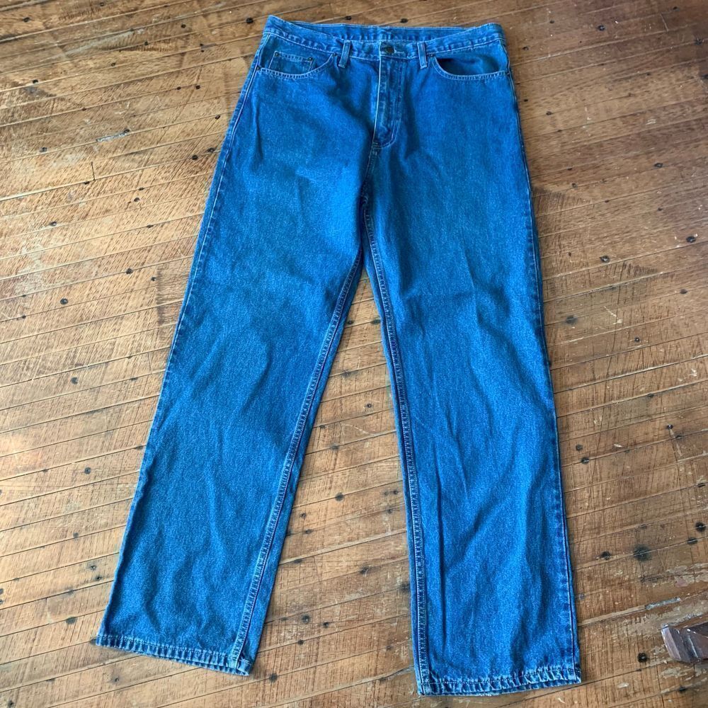 Jeep medium wash straight leg size 36 jeans